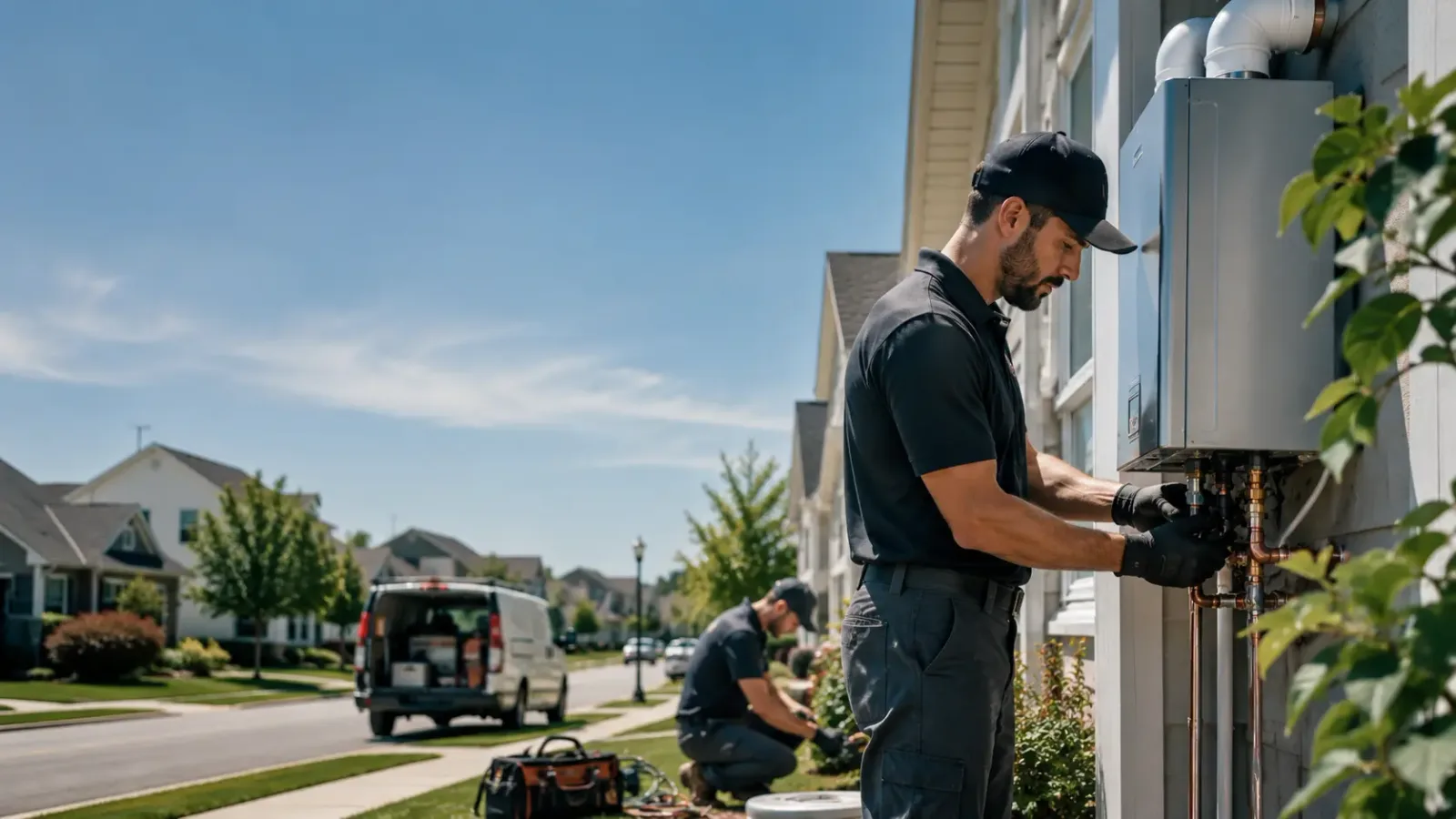 Tankless Water Heater Installation in Salem, CT